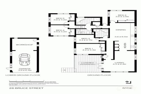 Property photo of 26 Bruce Street Ryde NSW 2112