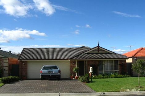 Property photo of 12 Apache Grove Stanhope Gardens NSW 2768