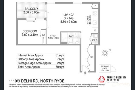 Property photo of 1110/9-11 Delhi Road North Ryde NSW 2113