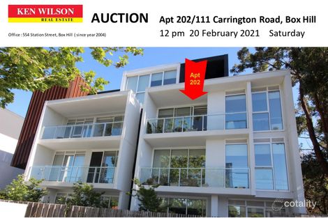Property photo of 202/109-111 Carrington Road Box Hill VIC 3128