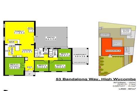 Property photo of 53 Bandalong Way High Wycombe WA 6057