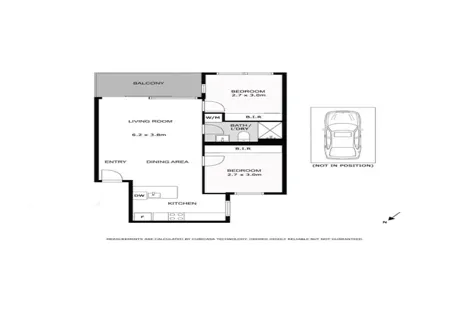 Property photo of 207/107 Hawke Street West Melbourne VIC 3003