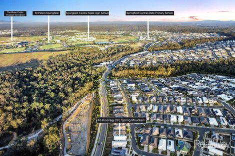 Property photo of 45 Kincraig Court Spring Mountain QLD 4300