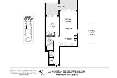 Property photo of 44/1 Womerah Street Turramurra NSW 2074