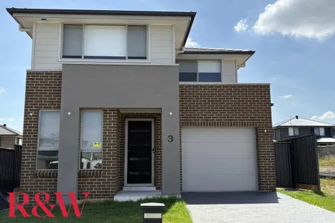 3 Fuzzweed Rd, Leppington, NSW 2179