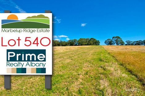 Lot 540 Berrima Rd, Marbelup, WA 6330