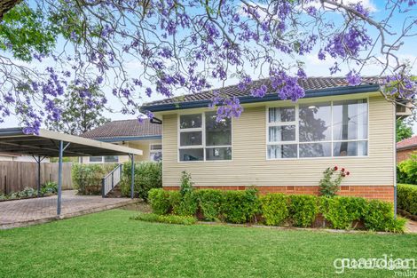 Property photo of 45 Annabelle Crescent Kellyville NSW 2155