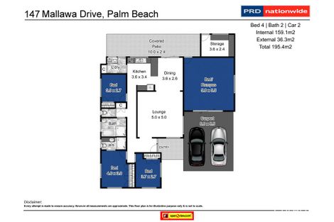 Property photo of 147 Mallawa Drive Palm Beach QLD 4221