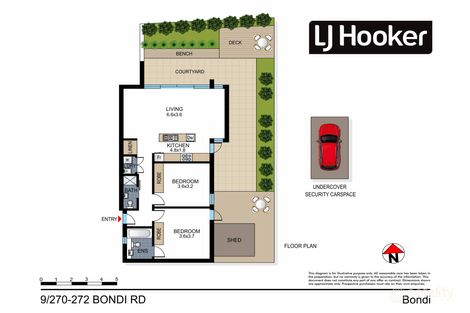 Property photo of 9/270-272 Bondi Road Bondi NSW 2026