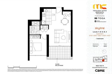 Property photo of 1107/1 Saunders Close Macquarie Park NSW 2113