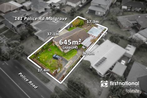 Property photo of 141 Police Road Mulgrave VIC 3170