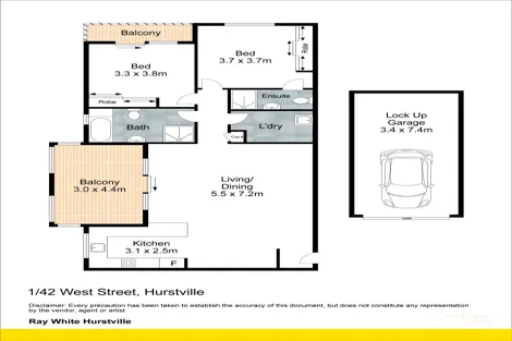 Property photo of 1/42-48B West Street Hurstville NSW 2220