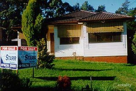 Property photo of 35 Austin Crescent Constitution Hill NSW 2145