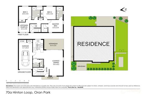 Property photo of 70A Hinton Loop Oran Park NSW 2570
