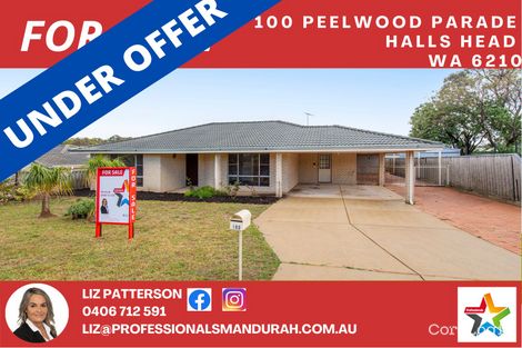 Property photo of 100 Peelwood Parade Halls Head WA 6210