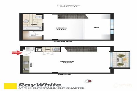 Property photo of 21/8-14 Brumby Street Surry Hills NSW 2010