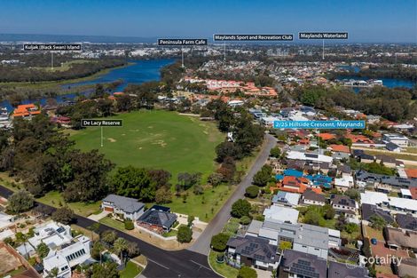 Property photo of 2/25 Hillside Crescent Maylands WA 6051