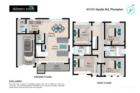 Property photo of 41/131 Hyatts Road Plumpton NSW 2761