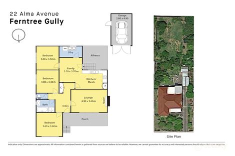 Property photo of 22 Alma Avenue Ferntree Gully VIC 3156