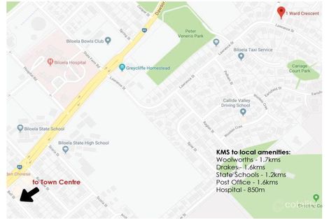 1 Ward Cres, Biloela, QLD 4715