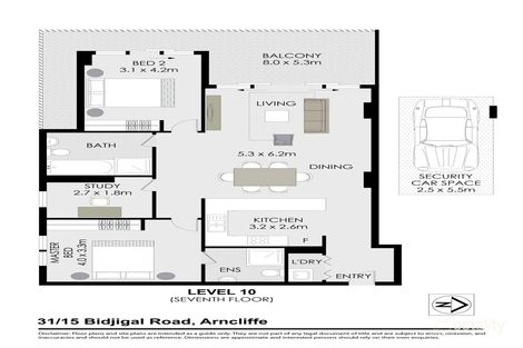 Property photo of 31/15 Bidjigal Road Arncliffe NSW 2205