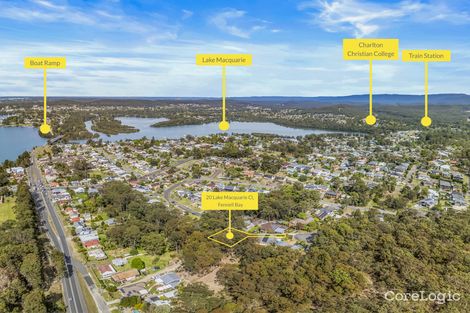 Property photo of 20 Lake Macquarie Close Fennell Bay NSW 2283