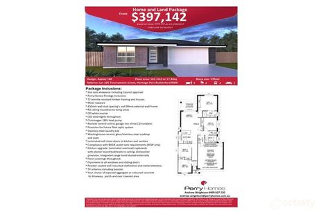 Property photo of LOT 105 Tournament Street Rutherford NSW 2320
