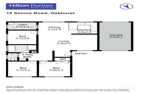 Property photo of 15 Simms Road Oakhurst NSW 2761