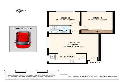 Property photo of 1/41 Meadow Crescent Meadowbank NSW 2114
