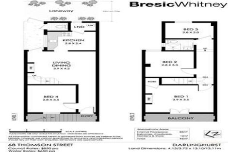 Property photo of 68 Thomson Street Darlinghurst NSW 2010