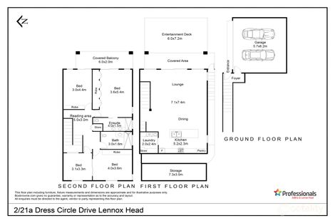 Property photo of 2/21 Dress Circle Drive Lennox Head NSW 2478