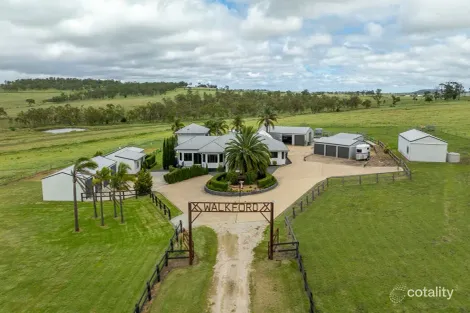 503 Jack Smith Gully Rd, Freestone, QLD 4370