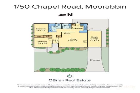 Property photo of 1/50-52 Chapel Road Moorabbin VIC 3189