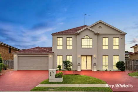 Property photo of 26 Guthega Close Woodcroft NSW 2767