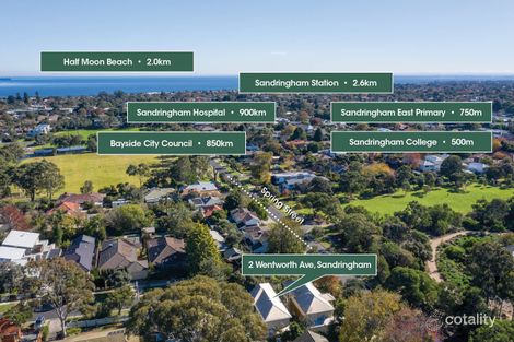 Property photo of 2 Wentworth Avenue Sandringham VIC 3191