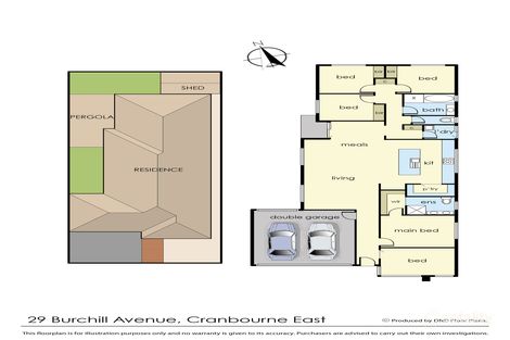 Property photo of 29 Burchill Avenue Cranbourne East VIC 3977