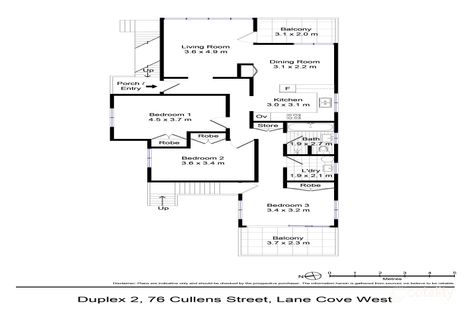 76 Cullen St, Lane Cove West, NSW 2066