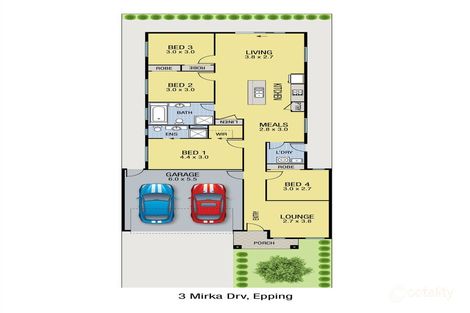 Property photo of 3 Mirka Drive Lalor VIC 3075