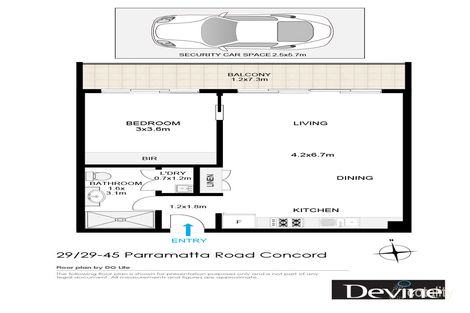 Property photo of 29/29-45 Parramatta Road Concord NSW 2137
