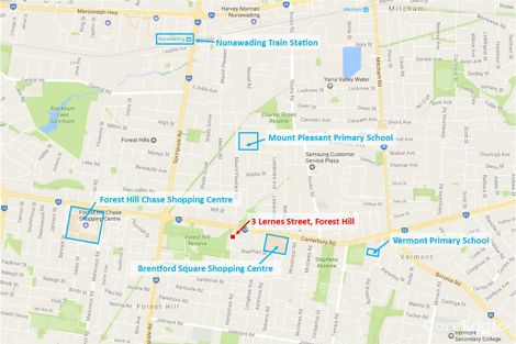 Property photo of 3 Lernes Street Forest Hill VIC 3131