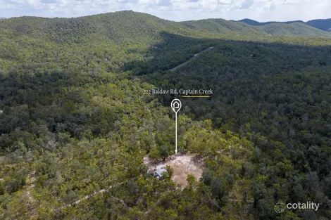 222 Baldaw Rd, Captain Creek, QLD 4677
