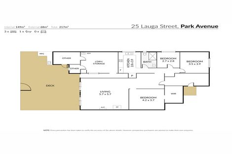 Property photo of 25 Lauga Street Park Avenue QLD 4701