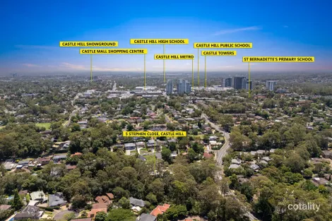 Property photo of 5 Stephen Close Castle Hill NSW 2154