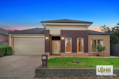 Property photo of 1 Datura Avenue Cranbourne North VIC 3977