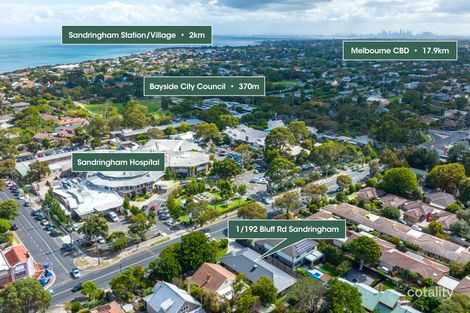 Property photo of 1/192 Bluff Road Sandringham VIC 3191