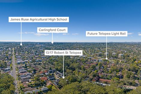 Property photo of 13/17-19 Robert Street Telopea NSW 2117