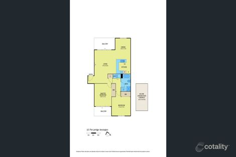 3/1-17 The Lairidge, Kensington, VIC 3031