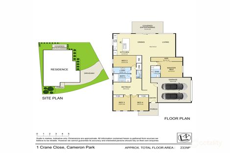 Property photo of 1 Crane Close Cameron Park NSW 2285