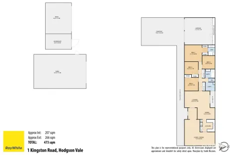 Property photo of 1 Kingston Road Hodgson Vale QLD 4352
