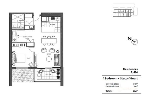 Property photo of 414/220 Pacific Highway Crows Nest NSW 2065